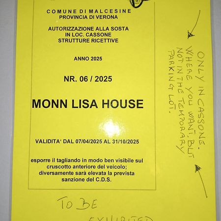 Monnalisa House Lejlighed Malcesine Eksteriør billede